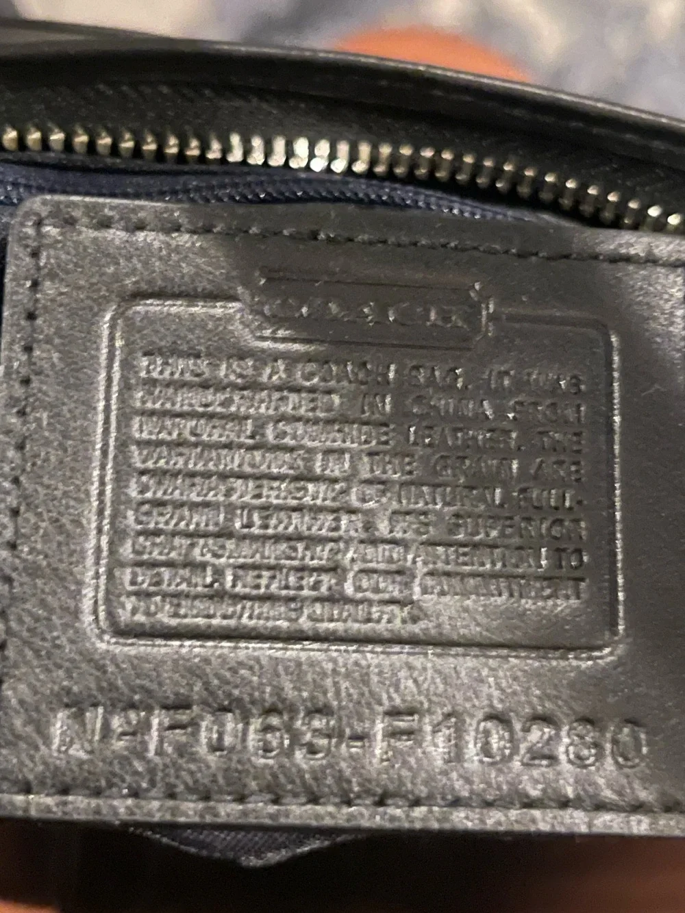 Coach Hobo Classic Black Leather Shoulder Bag - NWT